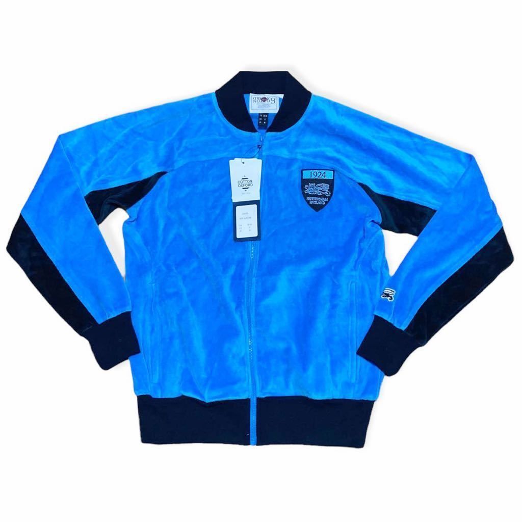 90s 英国製 Cotton Oxford コットンオックスフォード ☆未使用品 COTTON OXFORD コットンオックスフォード ジャージ