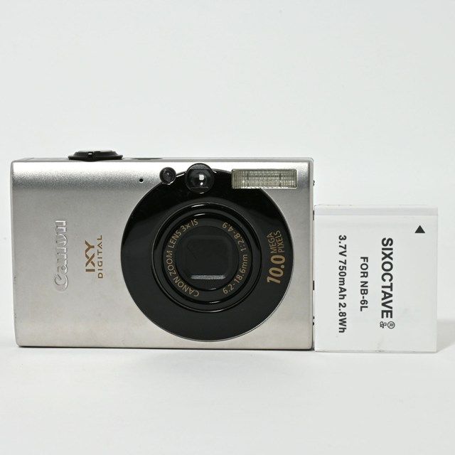 並品>Canon IXY DIGITAL 25 アウトレット IS ブラック|1210万 並品>Canon IXY DIGITAL 25 アウトレット IS ブラック|1210万