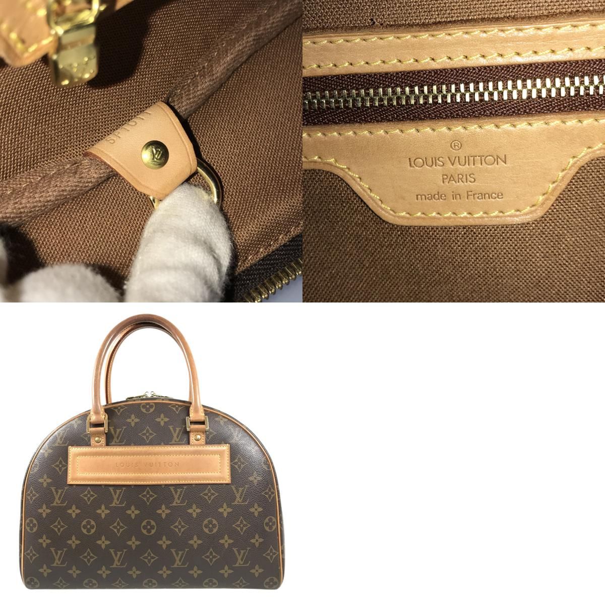 ルイ・ヴィトン LOUIS VUITTON モノグラム ノリータ M50204 PVC ...