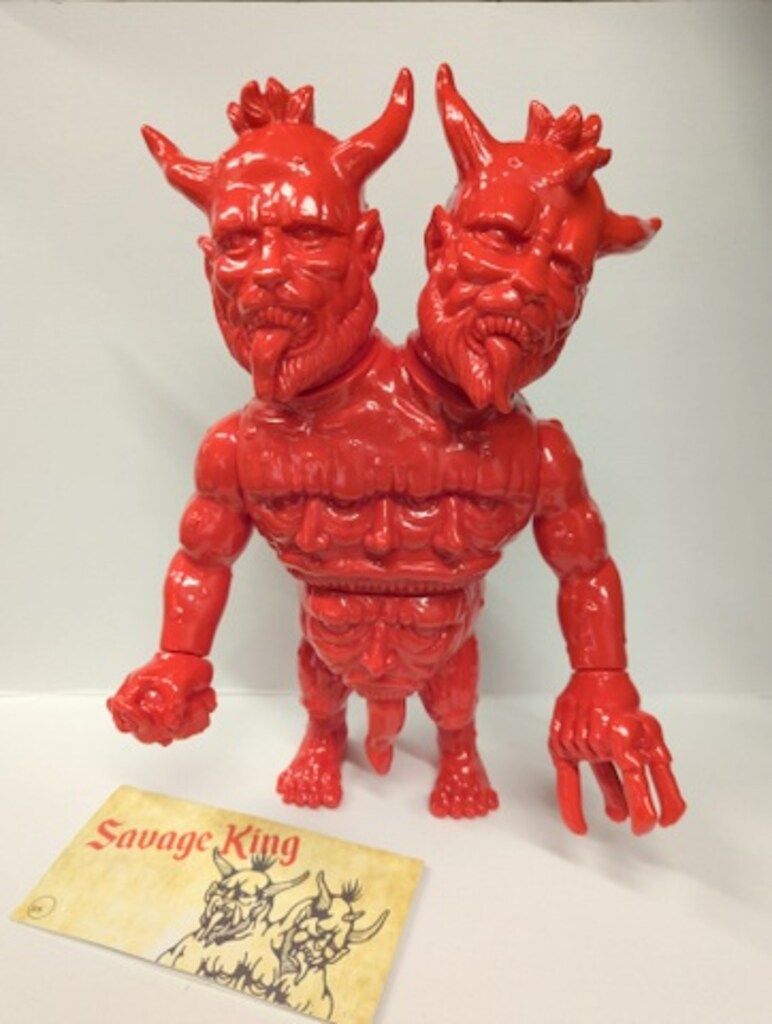 Toy Art Gallery izumonster Savage King 赤成型/未塗装 - メルカリ