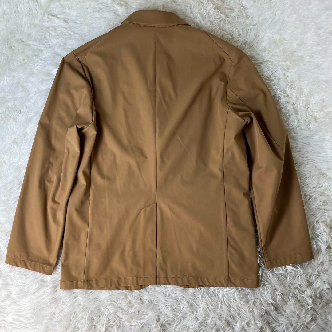 春新作の 未使用級 canterbury トランスファージャケット ストレッチ 撥水 ジャケット・アウター