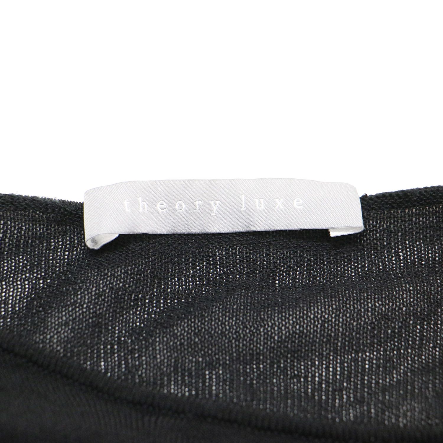 theory luxe セオリーリュクス ワンピース ブラック 黒 サイズ