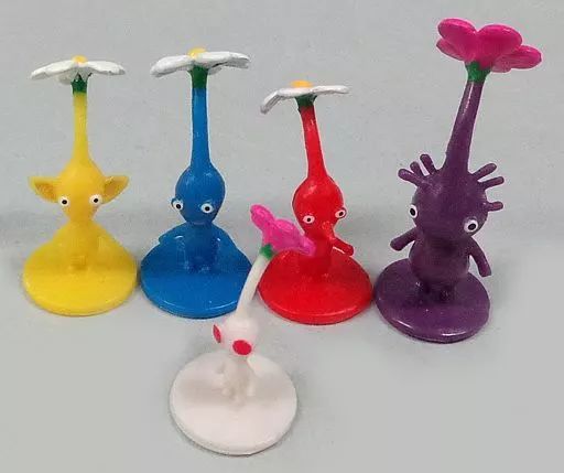 ピクミン2 コレクションフィギア2 ピクミン5体　花 ピクミン2 コレクションフィギュア2 ピクミン5体 花 セット ピクミン