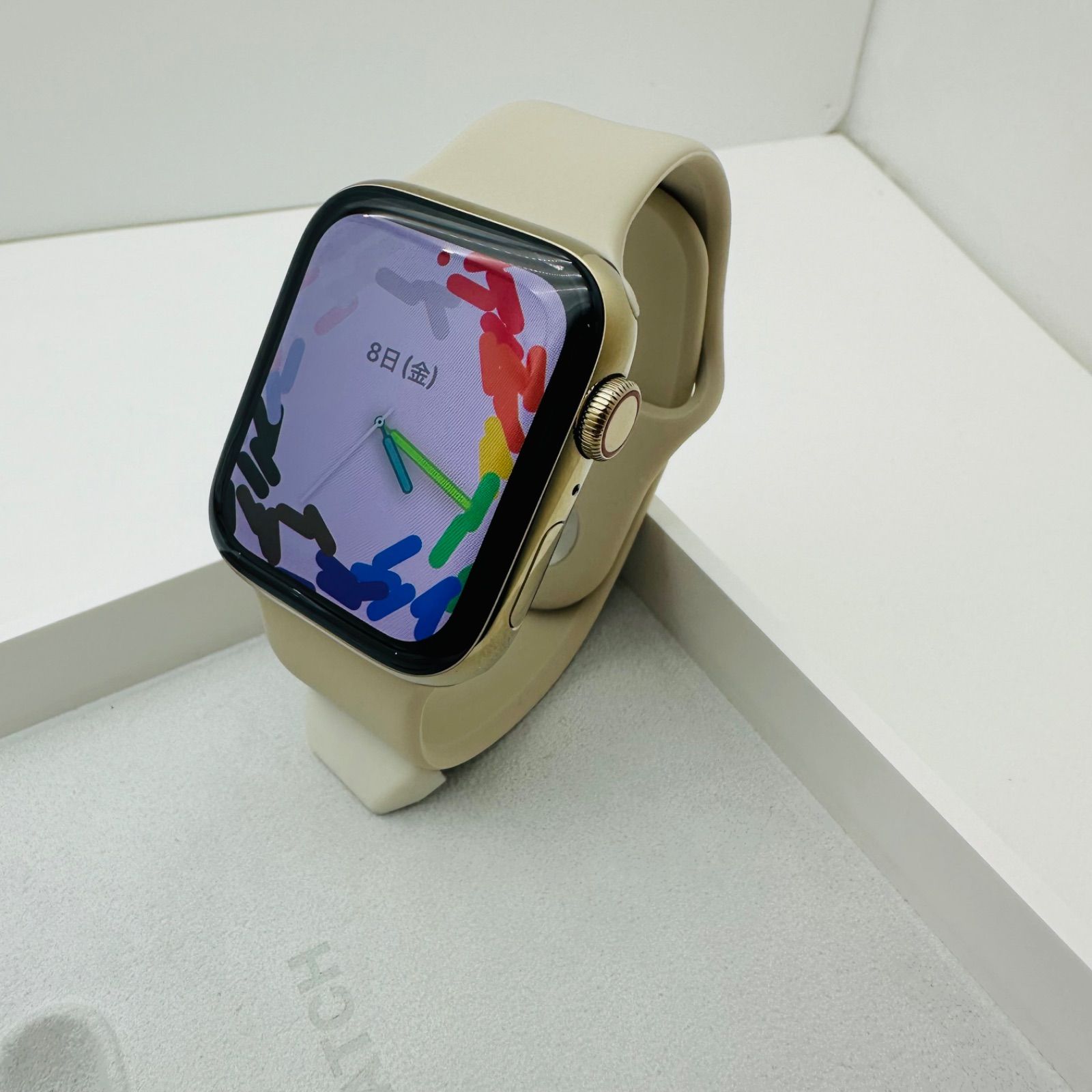 Apple Watch Series6 ステンレス 44mm W6-05 Apple Watch Series6 ステンレス 44mm W6-05