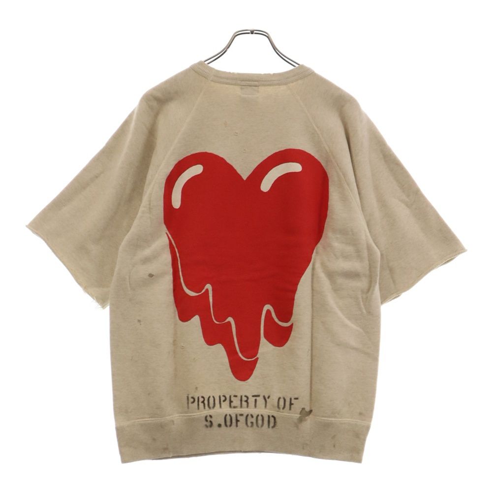 SAINT MICHAEL セントマイケル EUスウェット ハート SAINT MICHAEL セントマイケル EUスウェット ハート