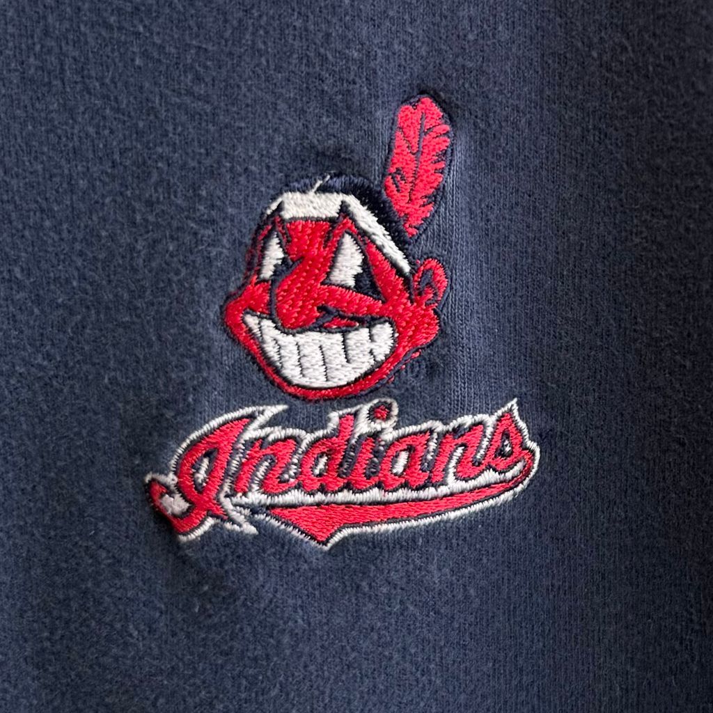 USA製 インディアンス リースポーツ ワフー酋長 スウェット XL MLB Lee USA製 インディアンス リースポーツ ワフー酋長 スウェット
