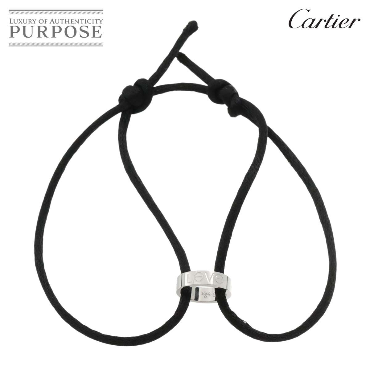 カルティエ Cartier ラブチャリティ ブレスレット K18 WG ホワイトゴールド 750 Love Charity Bracelet  90253418 - メルカリ