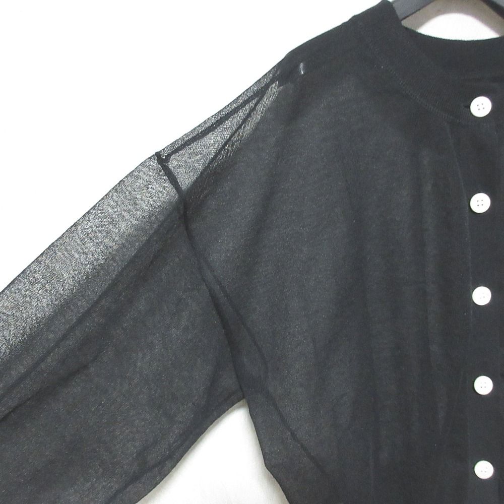 美品 23AW SLOBE IENA スローブイエナ リブロングニットカーディガン 23080912278030 F グレー レディース 古着 中古 美品 23AW SLOBE IENA スローブイエナ リブロングニット