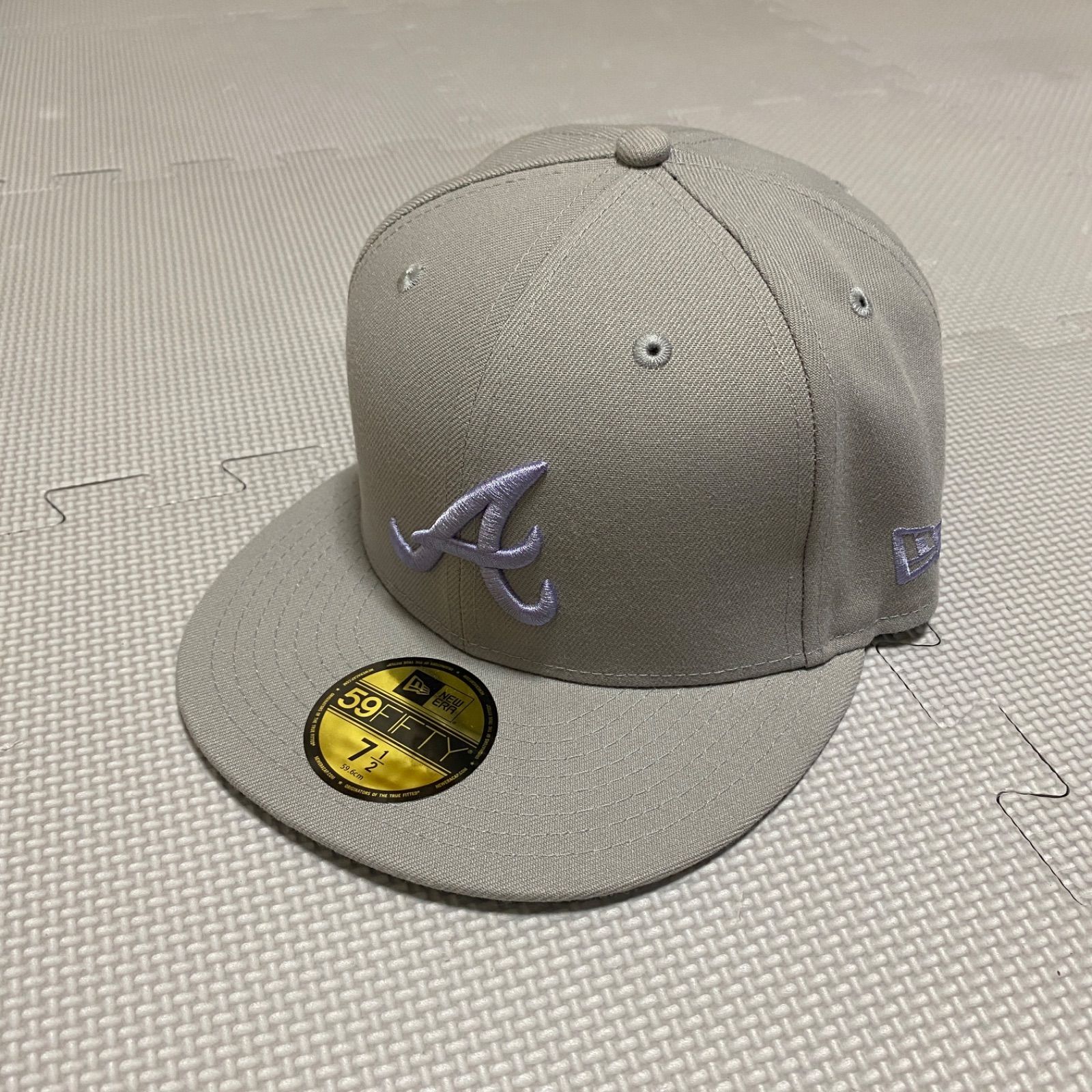 NEWERA》ニューエラ アトランタ ブレーブス 59FIFTY キャップ スモーク