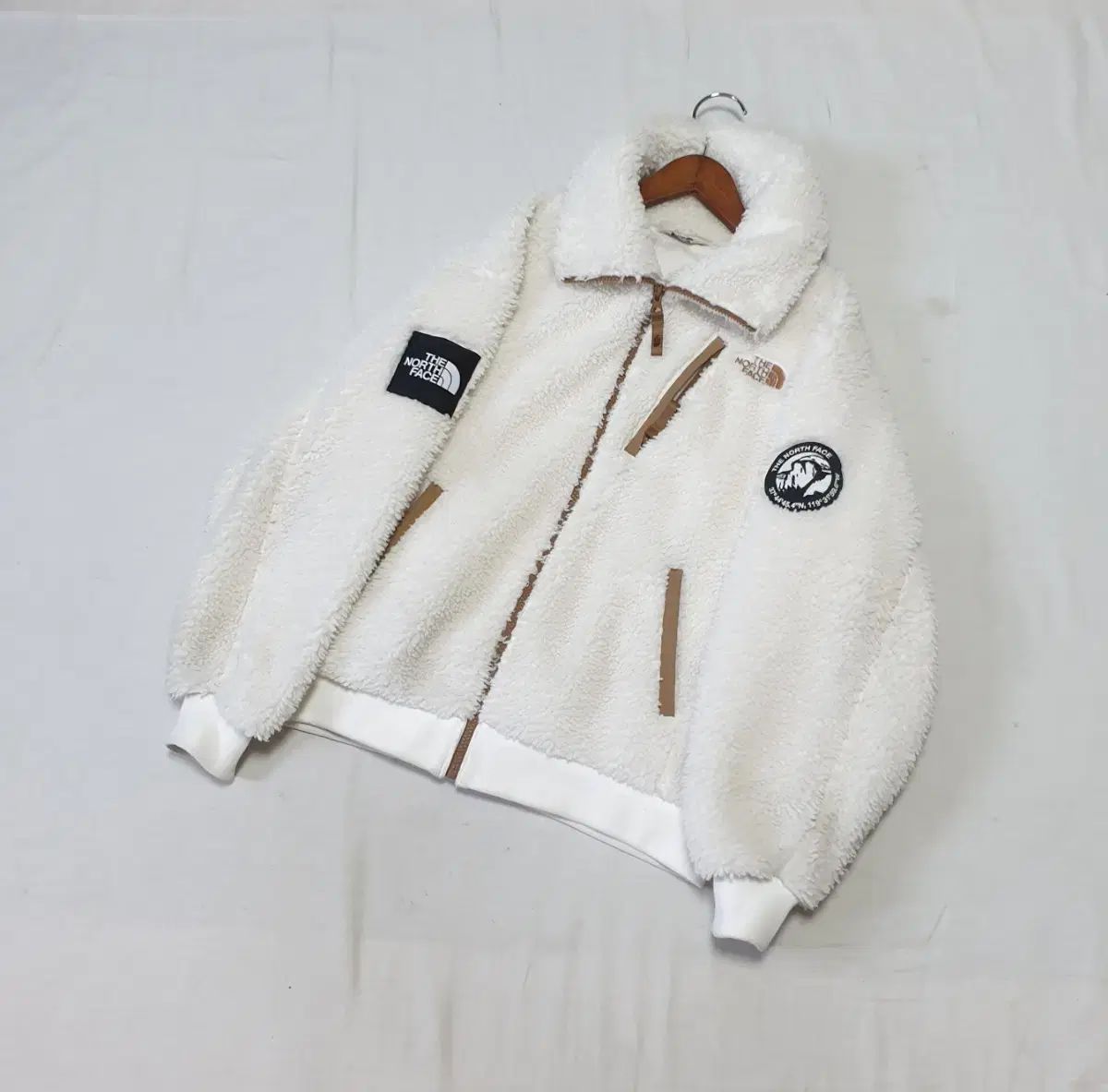 THE NORTH FACE ザ ノース フェイス ホワイト リムジン フリース レディース