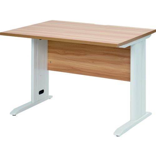 ＴＲＵＳＣＯ 平机 ナチュラル天板Ｘ白脚 Ｗ１０００ｘＤ７００ＸＨ７００