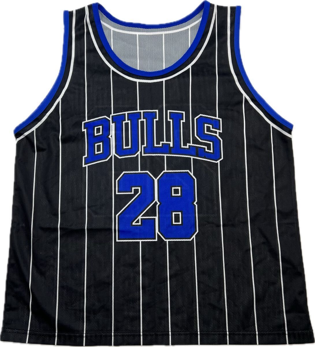 NBA シカゴ・ブルズ タンクトップ Lサイズ 50周年記念 ミッチェルアンドネス（Mitchell&Ness）（メンズ