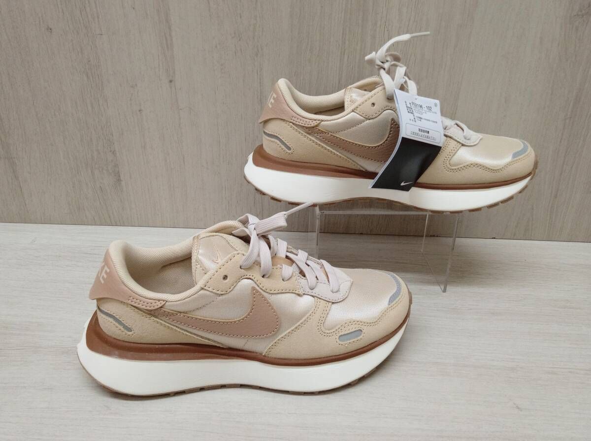 NIKE/ナイキ/スニーカー/FD2196-102/PHOENIX WAFFLE/ベージュ系