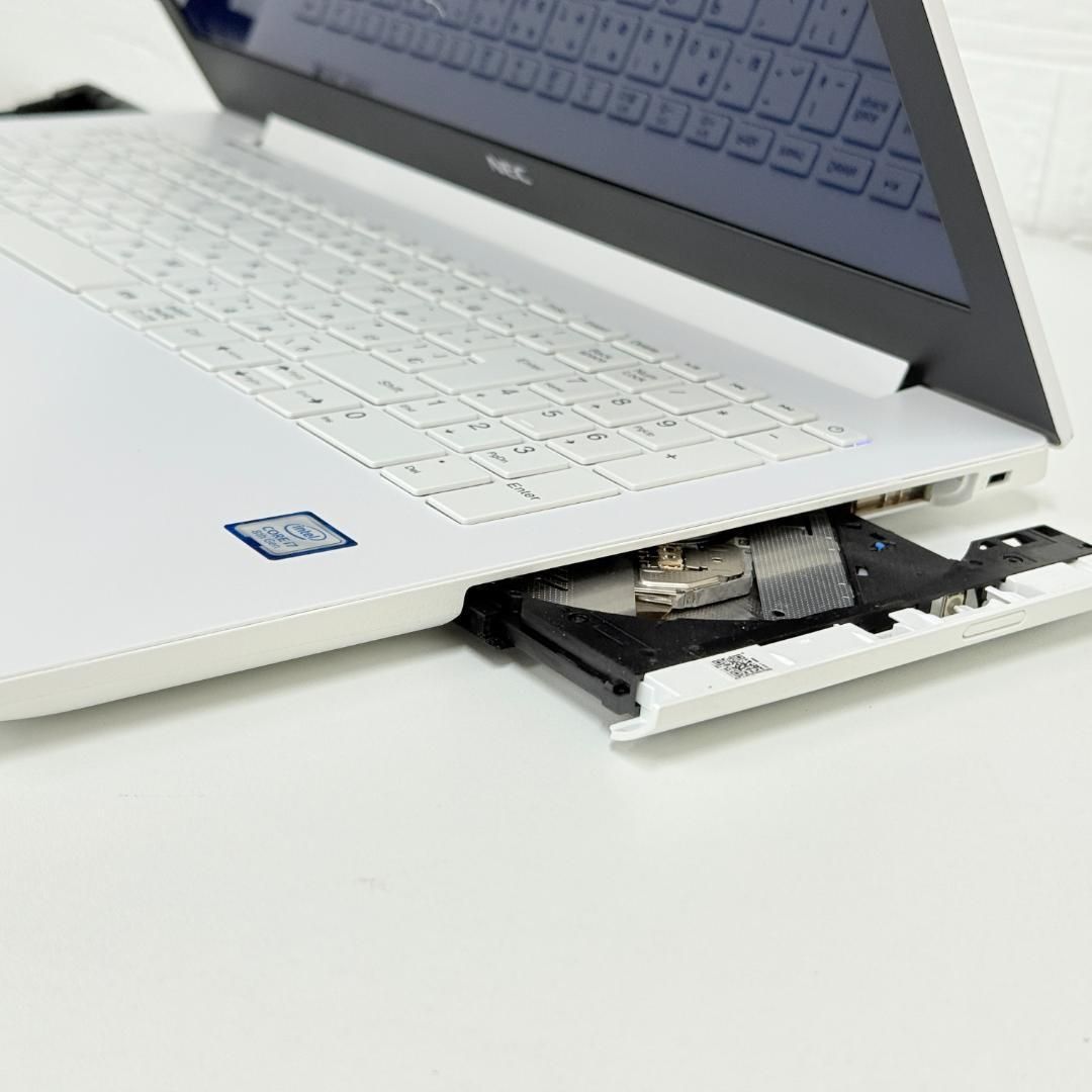 NEC㉙|SSD256GB|メモリ20GB|corei7|office|Windows11|ノートパソコン|第8世代|NVMe|PCIe|内蔵HDD1TB|フルHD|Blu-ray