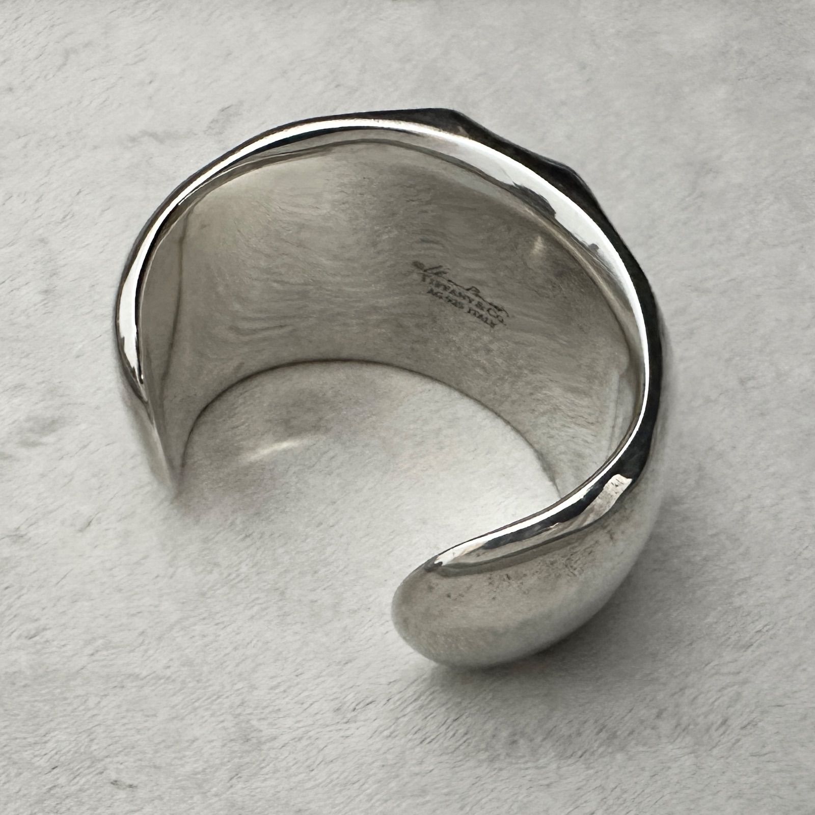 お歳暮・冬ギフト特集 - おとなの週末お取り寄せ倶楽部 Tiffany&Co. ファセットカフ ブレスレット ワイドカフ バングル