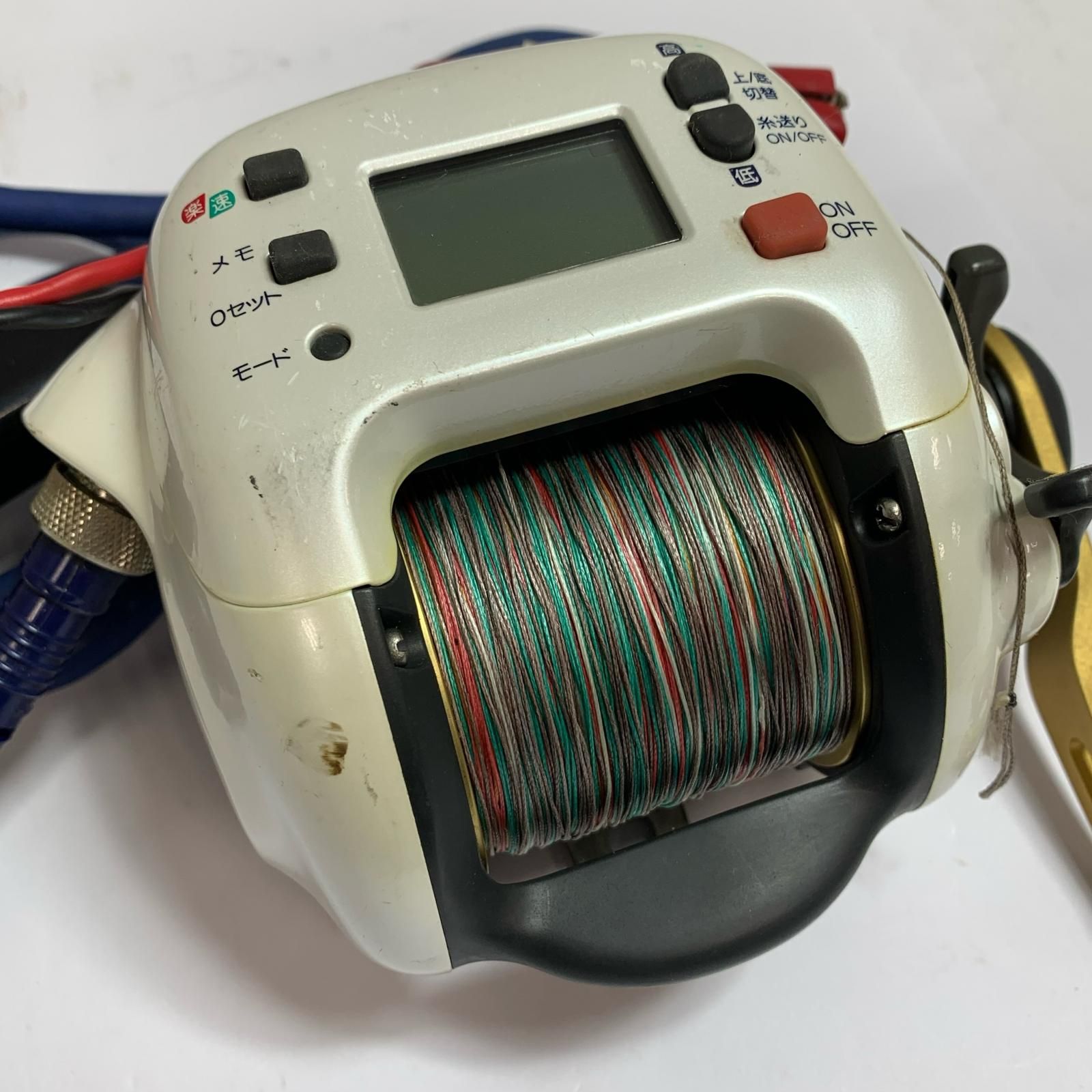 SHIMANO シマノ 電動丸 3000 R 電源コード付 RG 183