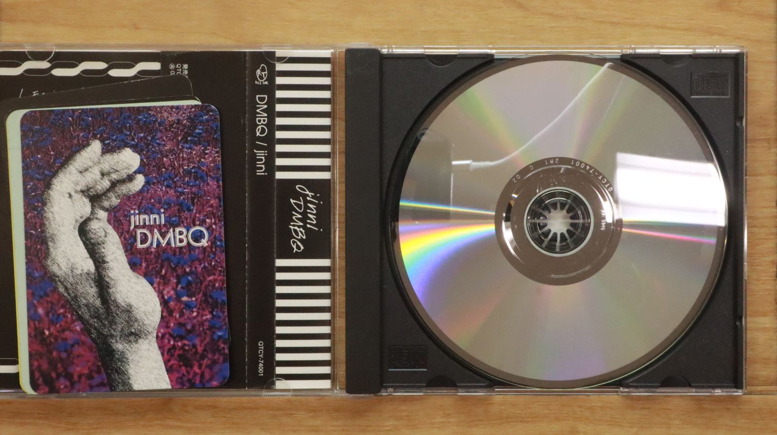 国内盤CD☆ディー・エム・ビー・キュー/DMBQ□ JINNI