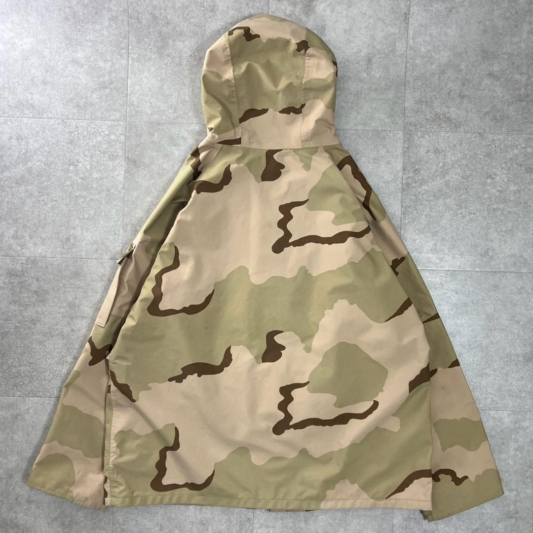 アメリカ軍　ecwcs ゴアテックスパーカー　3C デザートカモ　実物　XL-R アメリカ軍 ecwcs ゴアテックスパーカー 3C デザートカモ 実物