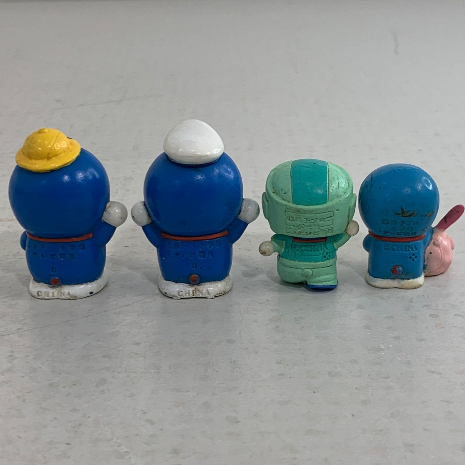 ドラえもん 指人形 ソフビ セット - メルカリ