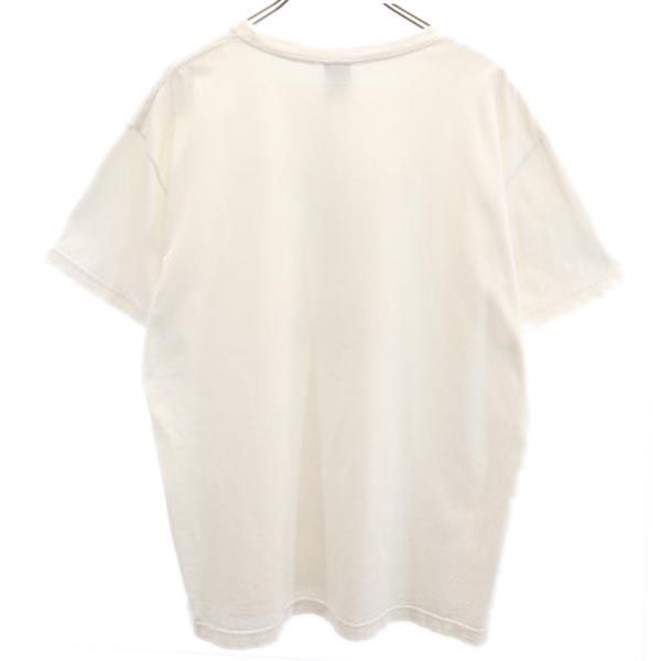 アップルバム プリント 半袖 Tシャツ XL ホワイト系 APPLEBUM ロゴ メンズ 【中古】 【230818】