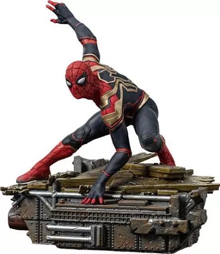 フィギュア　アメイジング・スパイダーマン 「スパイダーマン：ノー・ウェイ・ホーム」 バトルジオラマ・シリーズ 1/10 スタチュー マーベル』【アイアン・スタジオ スタチュー】「バトルジオラマ