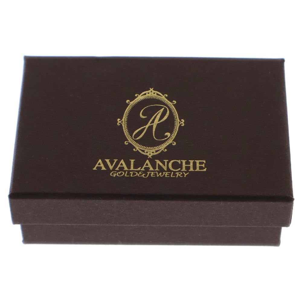 AVALANCH アヴァランチ 10K スクエアチェーン ネックレス ゴールド AVALANCH アヴァランチ 10K スクエアチェーン ネックレス ゴールド