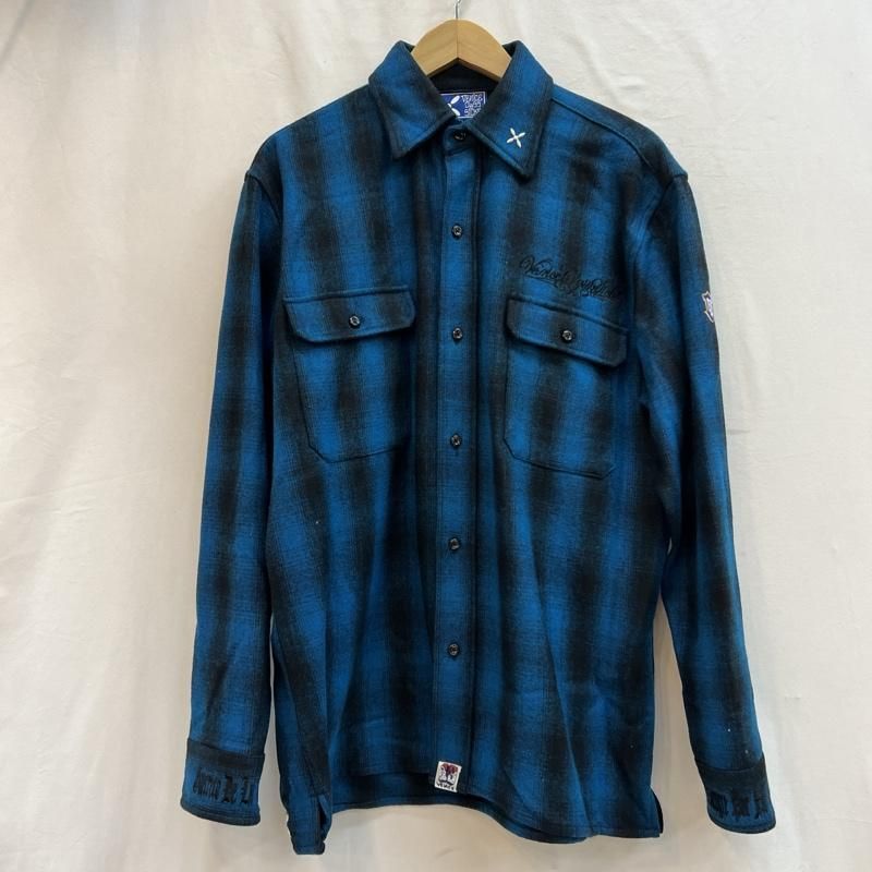 USED 古着 シャツ、ブラウス 長袖 VENICE CLASS SICKS ベニス
