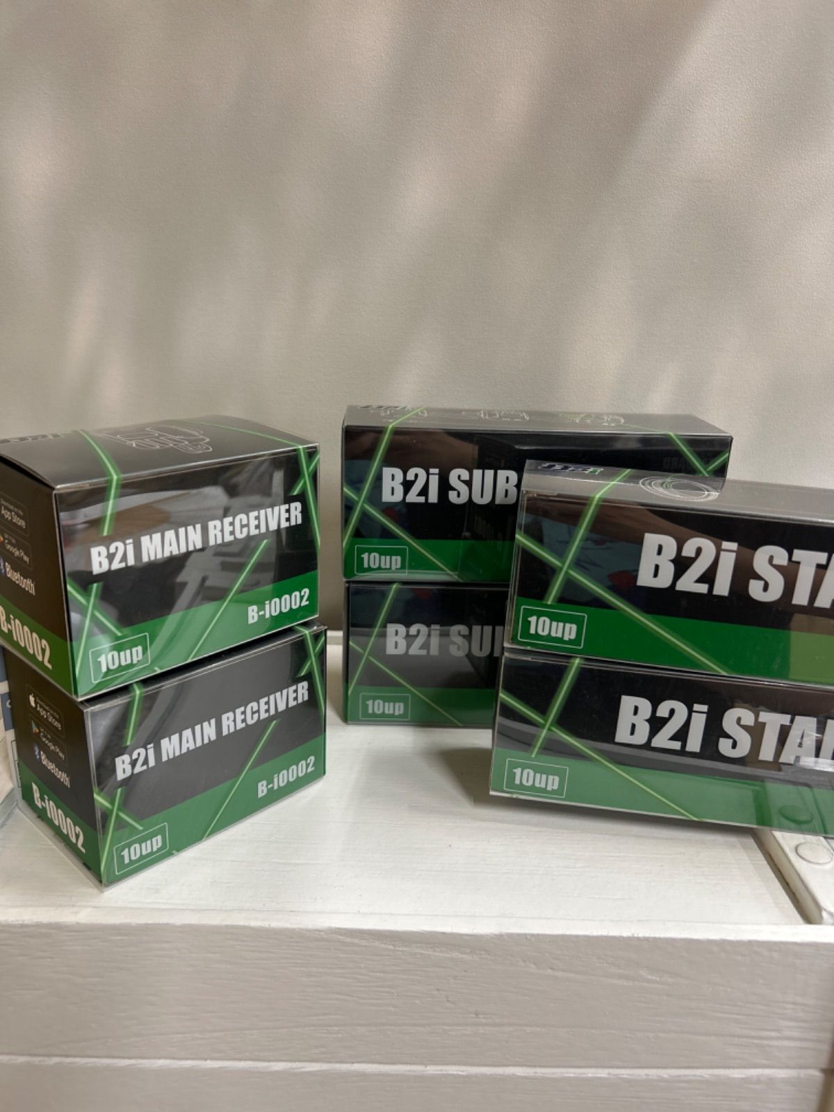 あくのそしき様専用】B2i 赤外線銃化デバイス 3点セット×2人分 - メルカリ