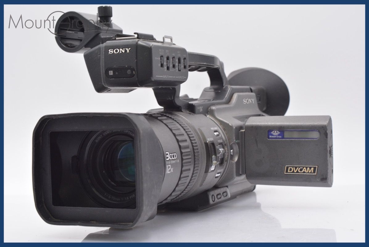 ☆特別特価☆ ソニー SONY DVCAM DSR-PD150 12x 同梱可 #mj5311 - メルカリ
