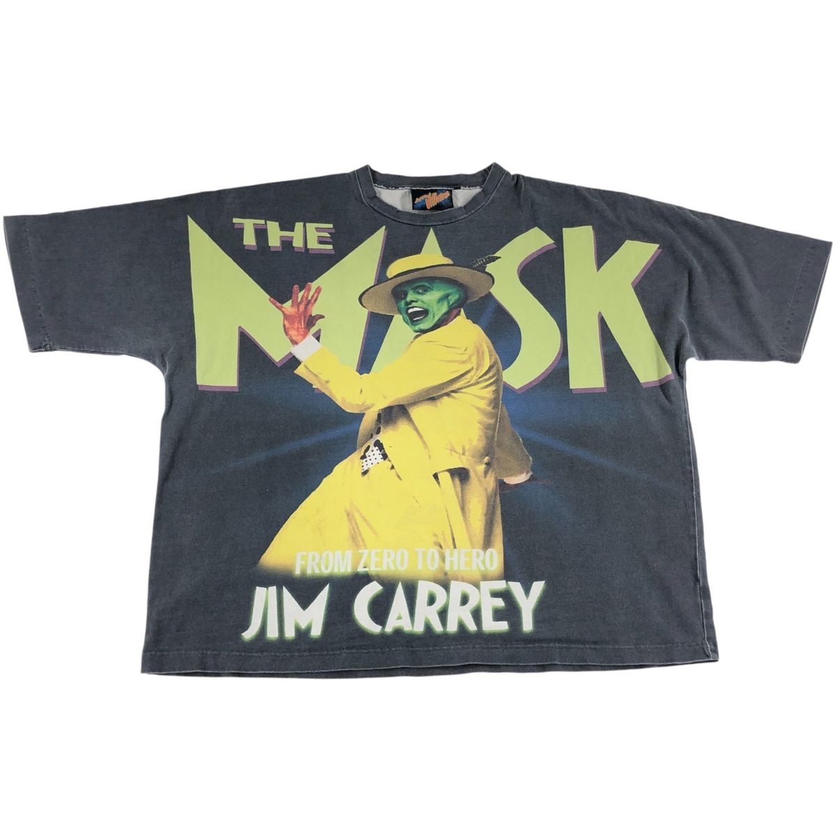 古着 ART FOR VILLAINS THE MASK マスク 大判プリント 映画 ムービーTシャツ メンズXL相当|eaa529011