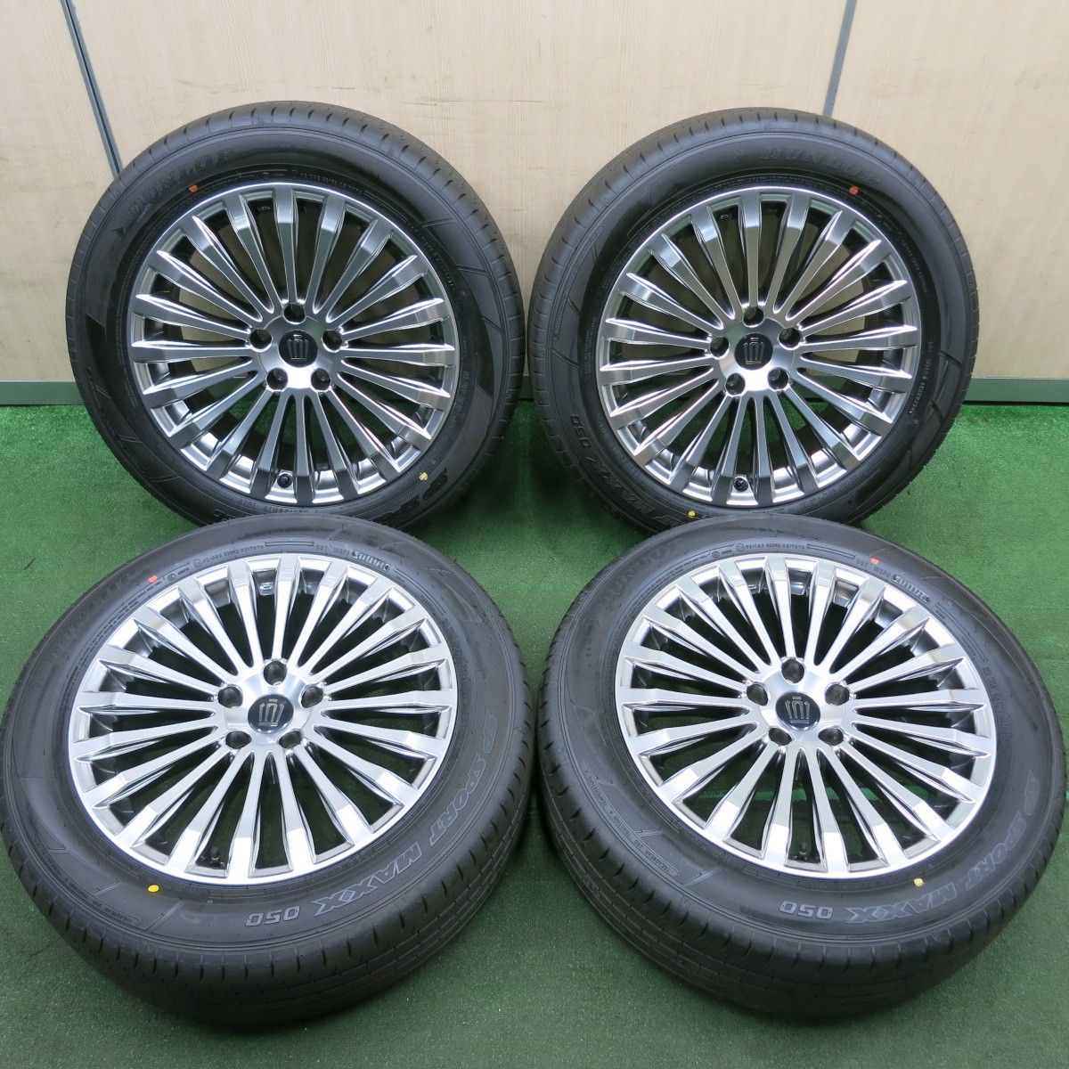 24年4本 新車外し 225/55r19 ダンロップ SPORTSMAX 060