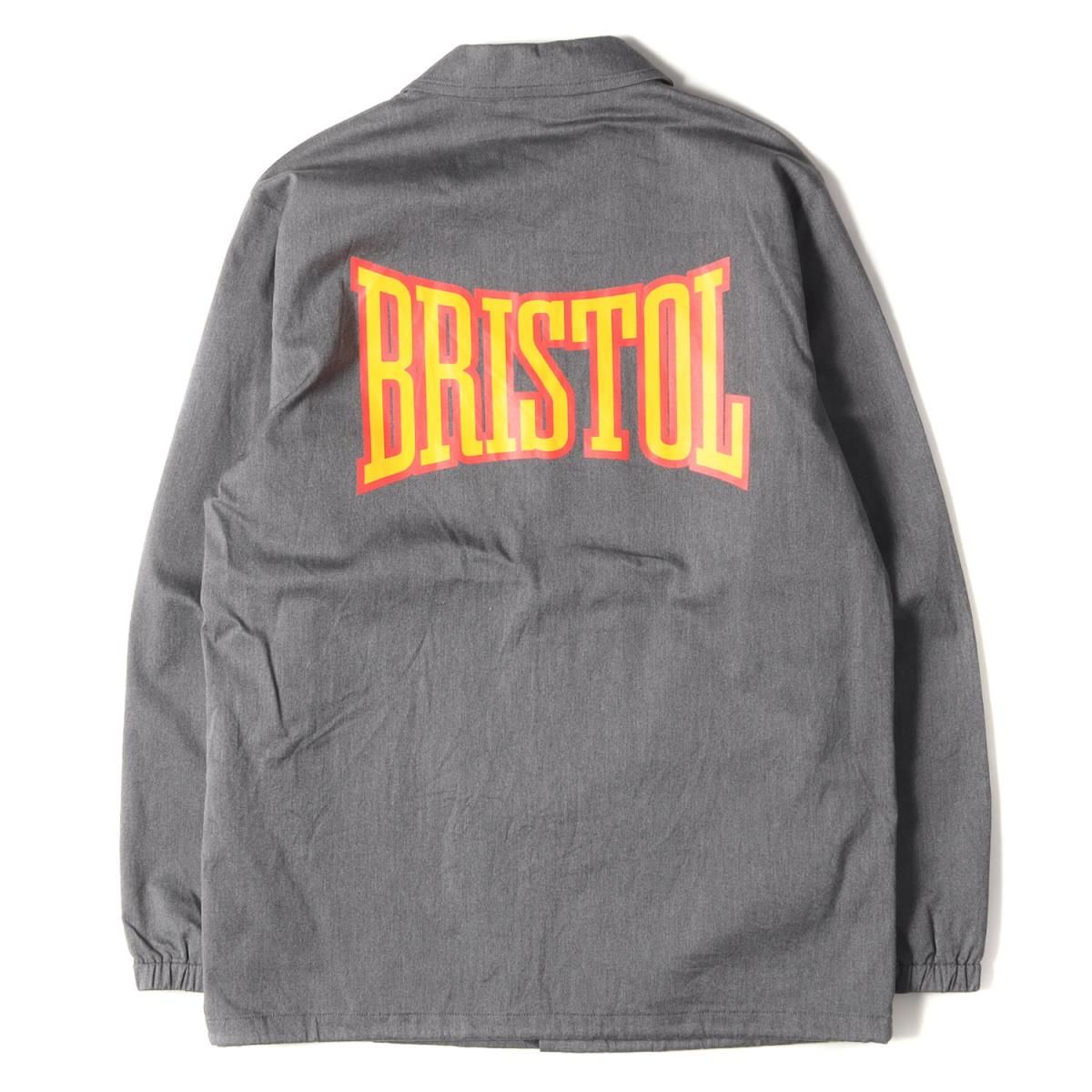 美品 F.C.Real Bristol エフシーレアルブリストル コーチジャケット