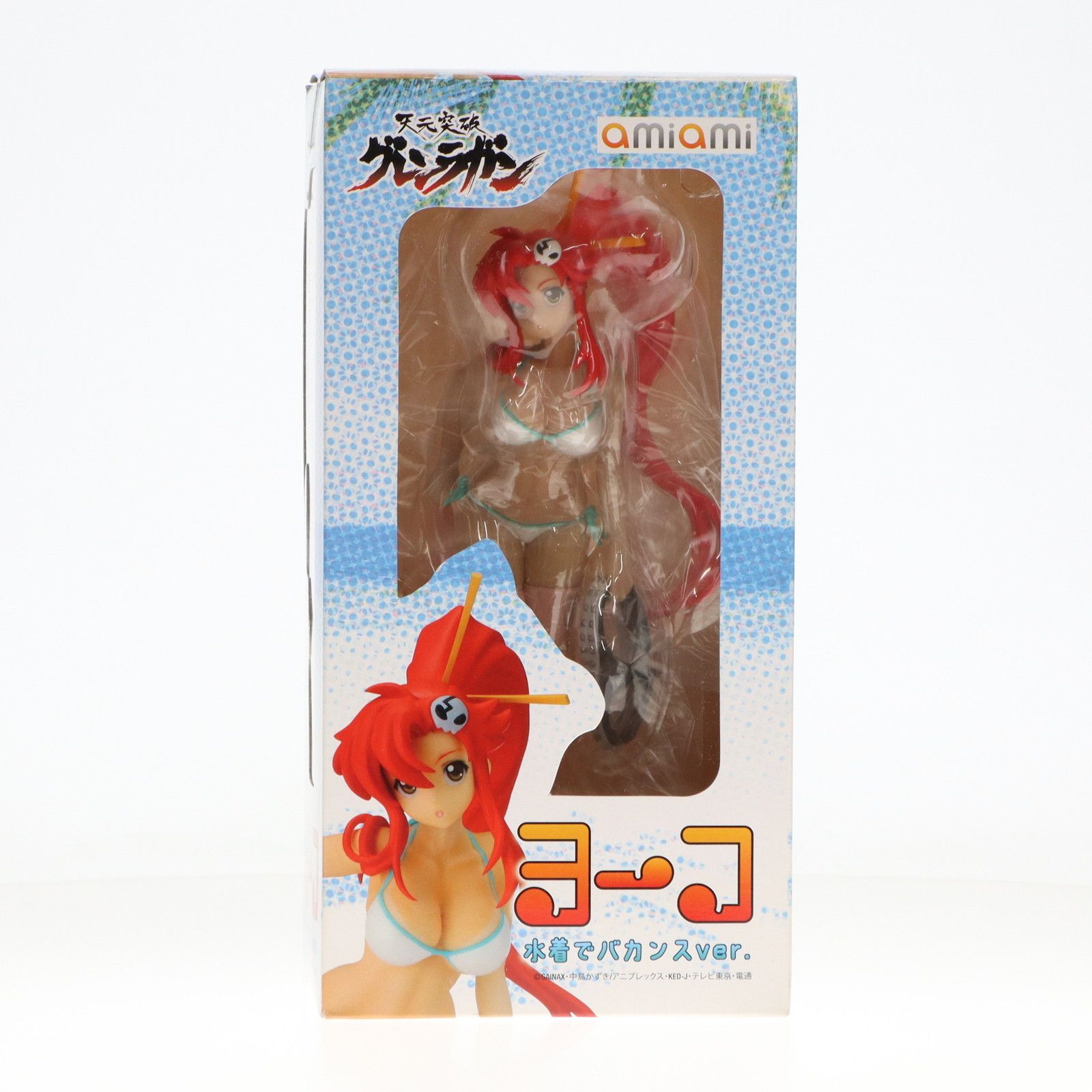 ヨーコ 水着でバカンスver. 天元突破グレンラガン 1/7 完成品 フィギュア あみあみ