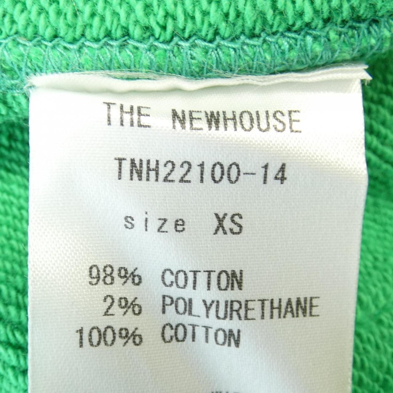 THE NEWHOUSE オールインワン/サロペット レディース ザニューハウス