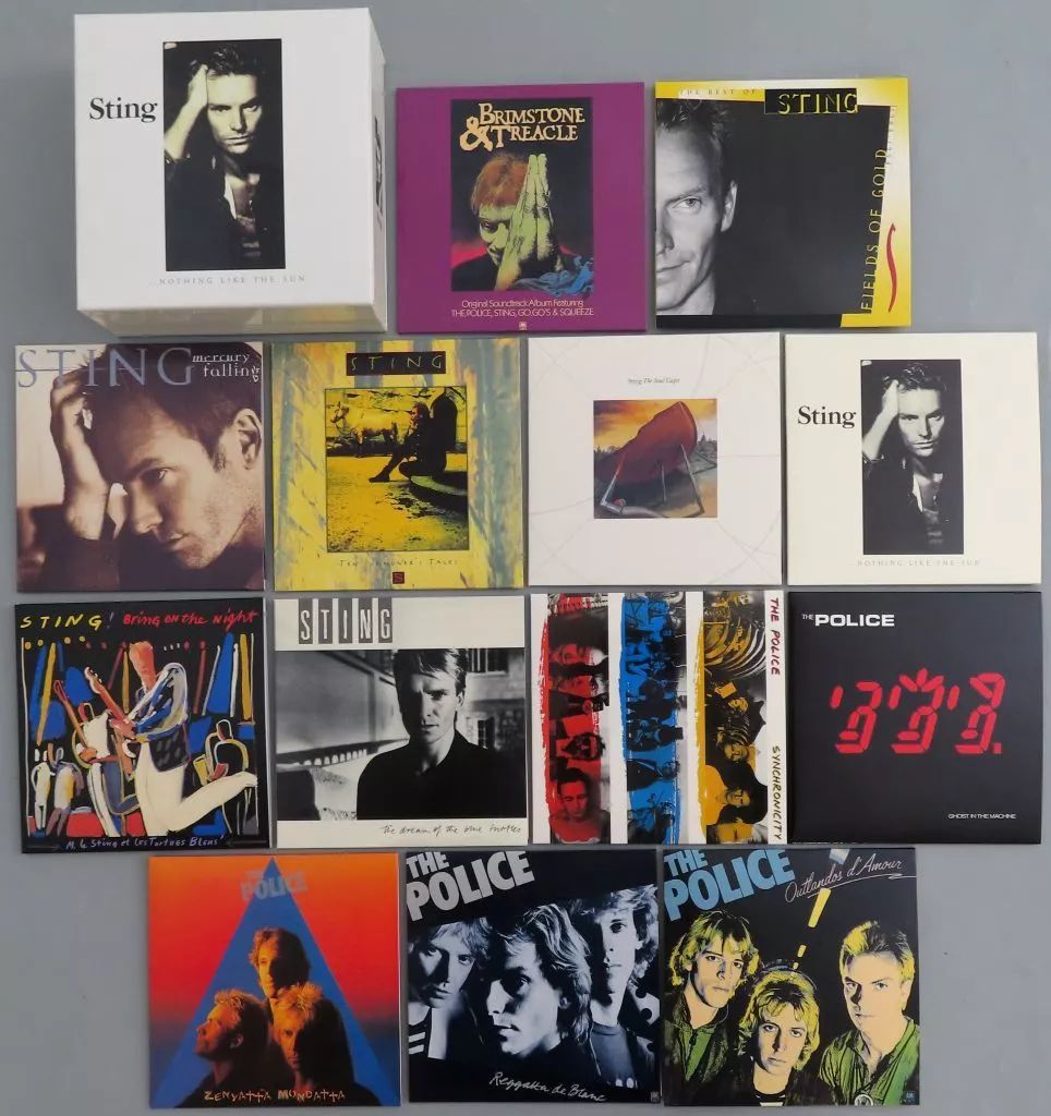 Sting CD 8枚まとめて　中古 中古】洋楽CD Sting / Sting(SHM-CD) - メルカリ