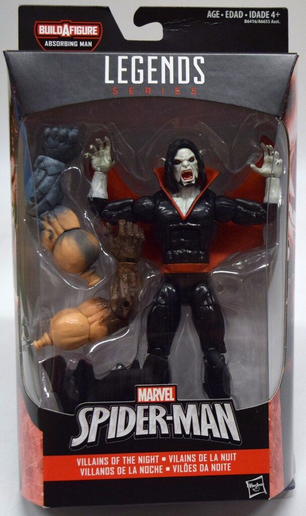 HASBRO ABSORBING MAN SPIDER MAN MORBIUS / VILLAINS OF THE