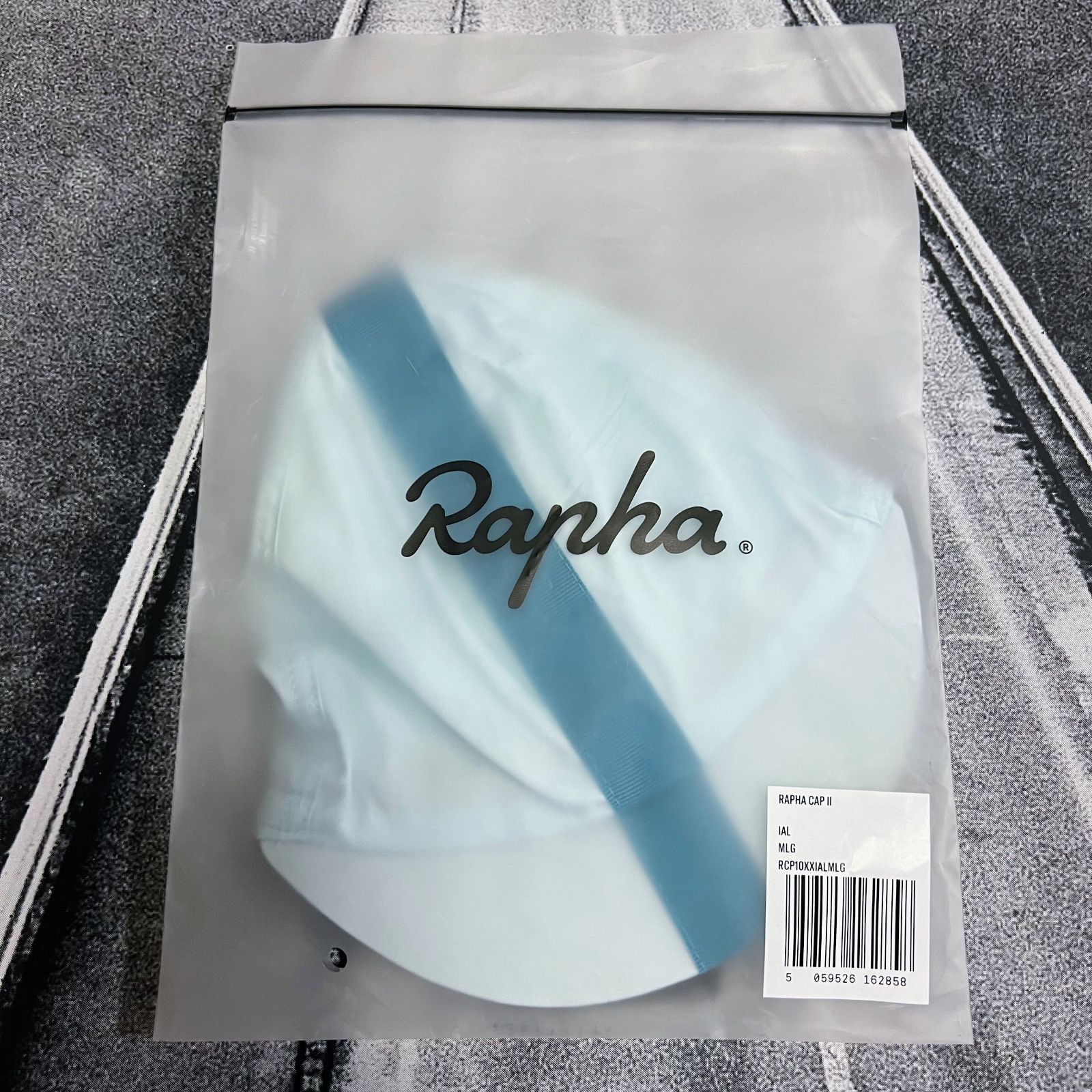 Rapha ラファ] Rapha Cap Ⅱ M/Lサイズ (JP 58〜64cm) ペールブルー/ティール ラファ キャップ 2 コットン製  RCP10XX - メルカリ