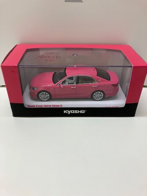 京商 1/43スケール トヨタ クラウン ハイブリッド アスリートG