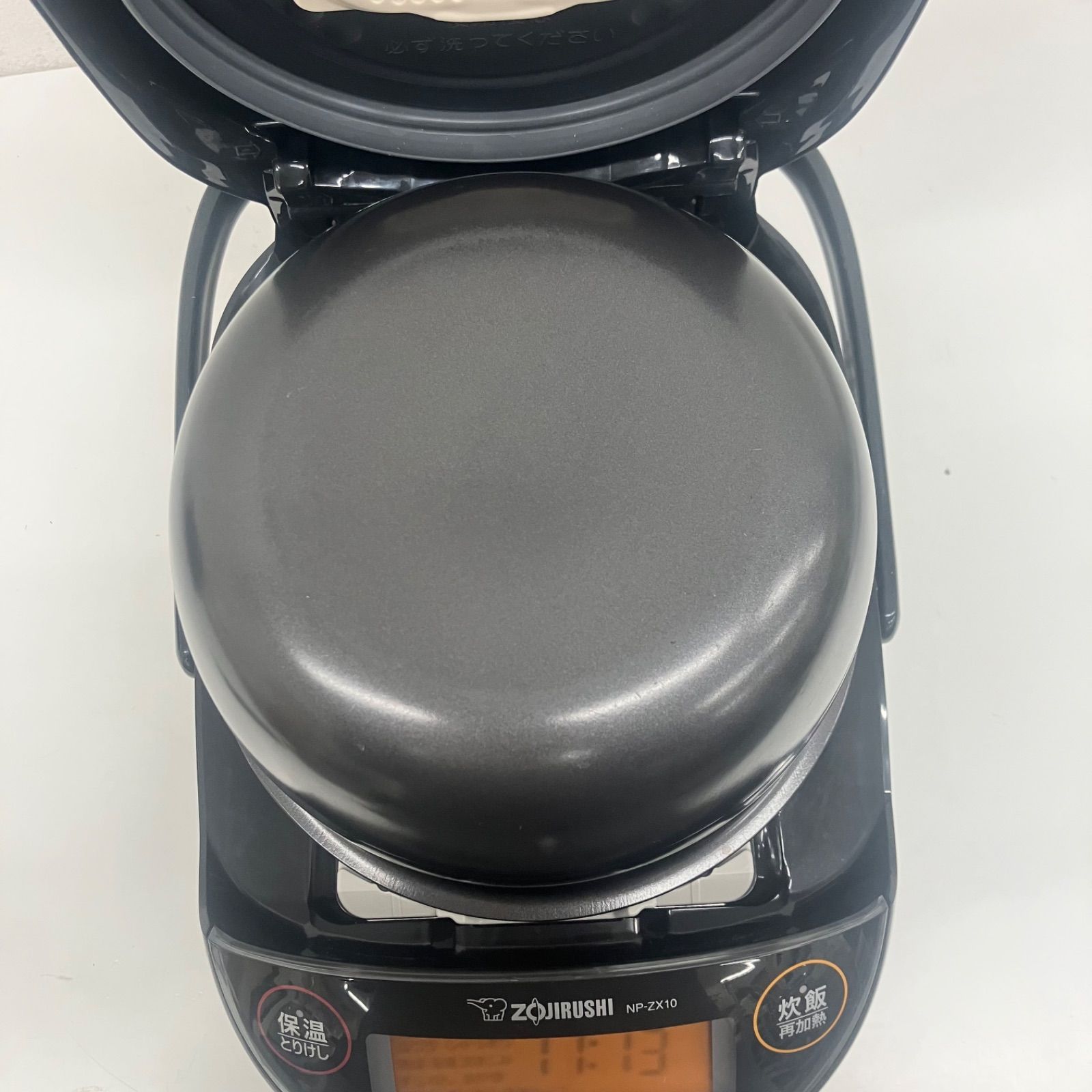 中古品】ZOJIRUSHI 象印 炊飯器 24年製 NP-ZX10 KA - メルカリ