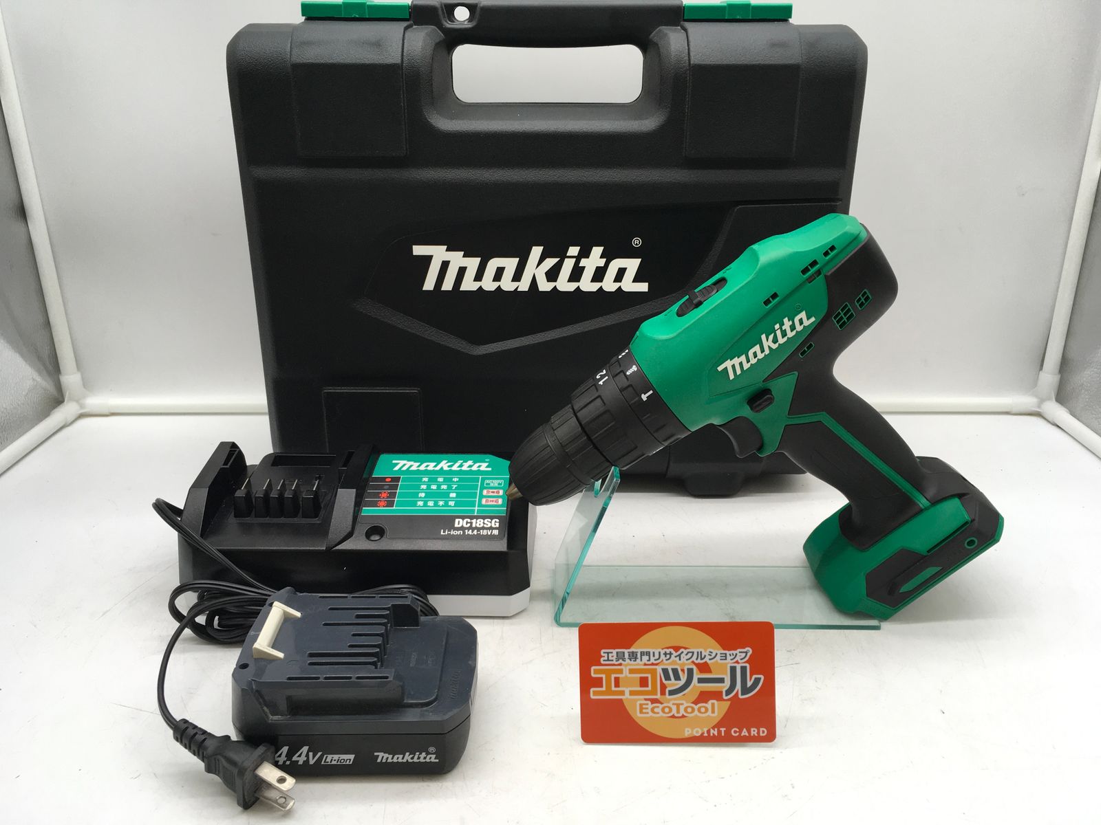 【領収書発行可】Makita/マキタ 14.4v充電式震動ドライバドリル M850D [ITUUW6V80WUE][エコツール岡崎インター店]
