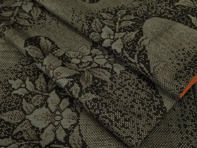 平和屋本店□極上 本場大島紬 7マルキ 乱菊 逸品 DZAA6642kh5 （平和屋  