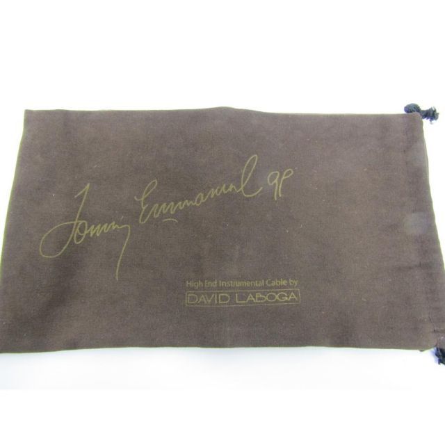人気 DAVID LABOGA ND30071TE Tommy Emmanuel トミーエマニュエル シグネチャーケーブル シールドコード G4436