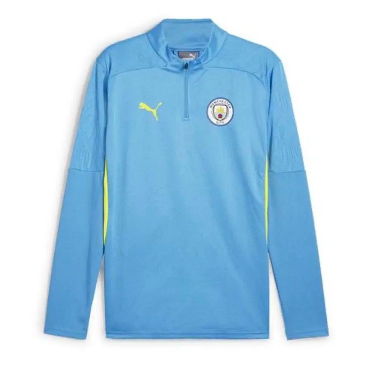 プーマ マンチェスターシティ ハーフジップアップ