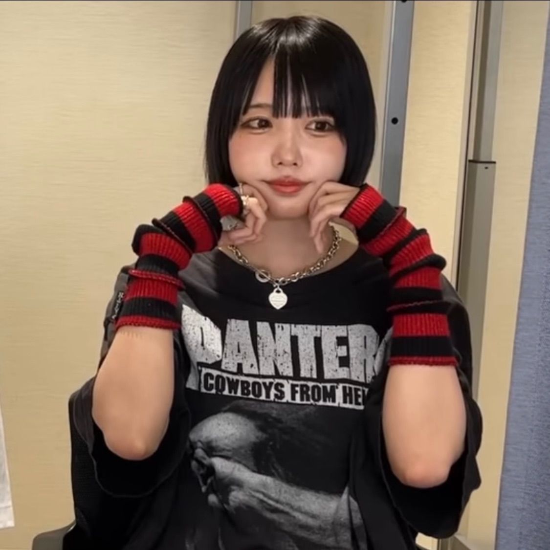 新品あのちゃん対バン Tシャツ ブラック XL あのちゃんパンテラTシャツ。3XL - メルカリ