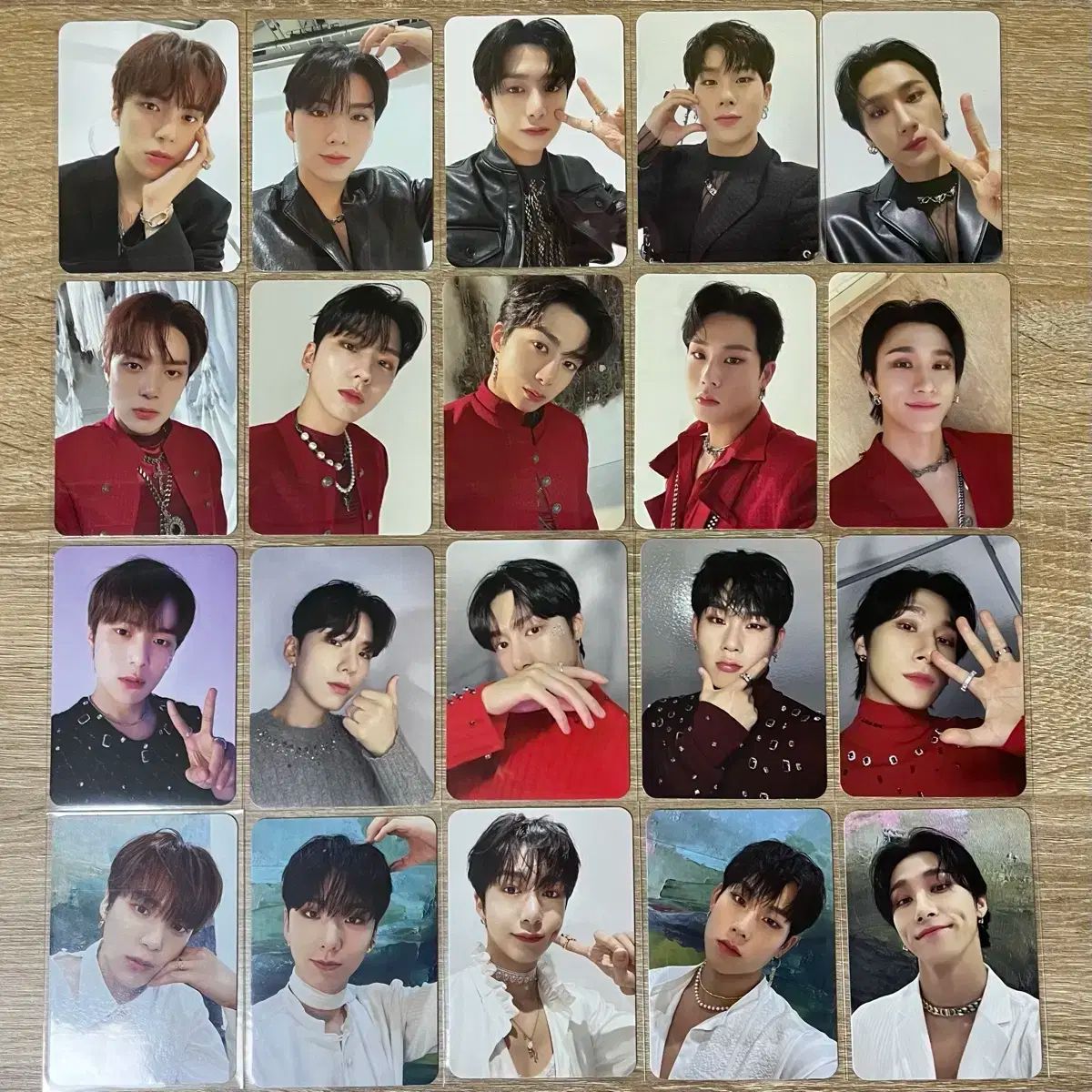 140 章 MONSTA X モンスタエックス モネク reason REASON トレカ