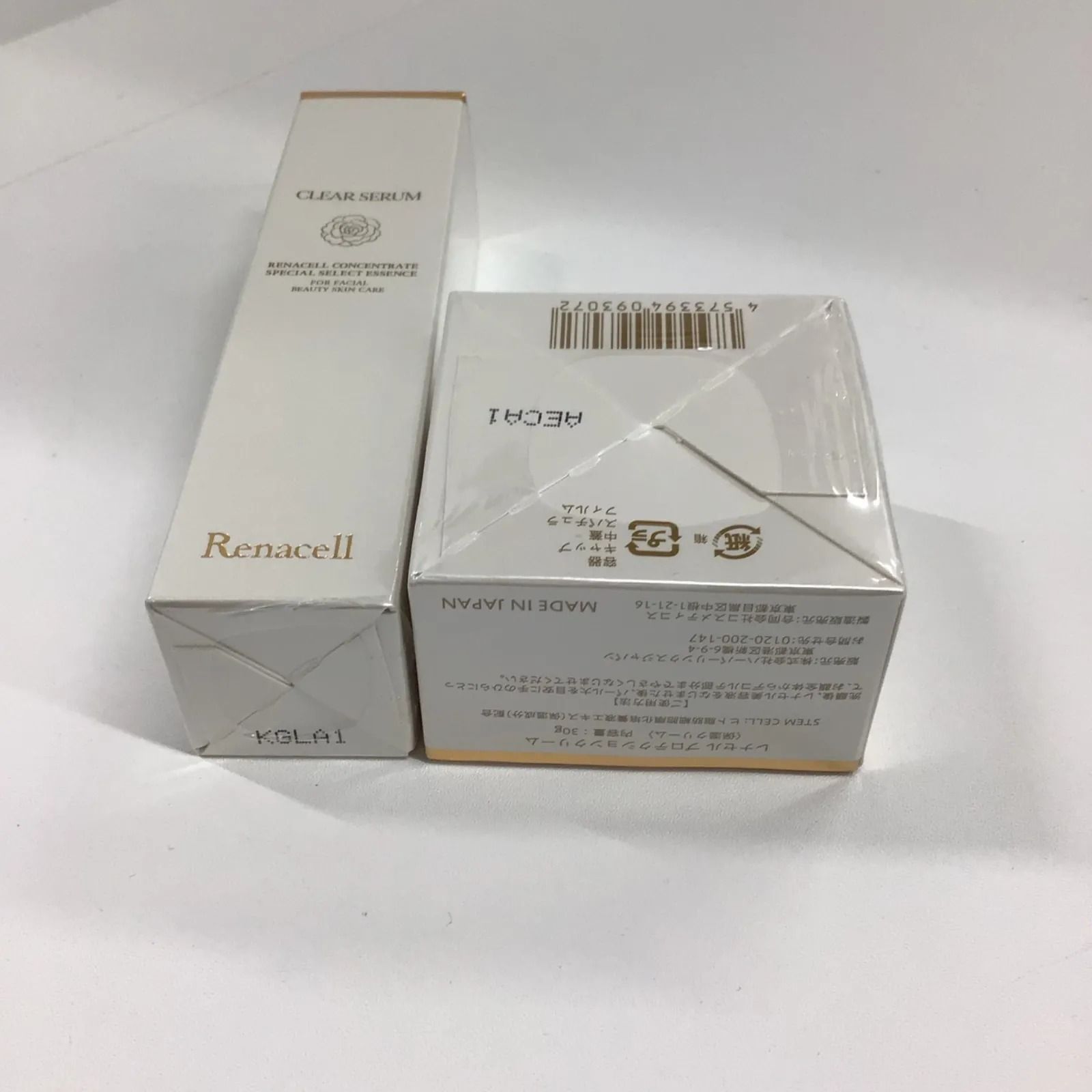 Y1966 Renacell レナセル クリアセラム 30ml・プロテクションクリーム 