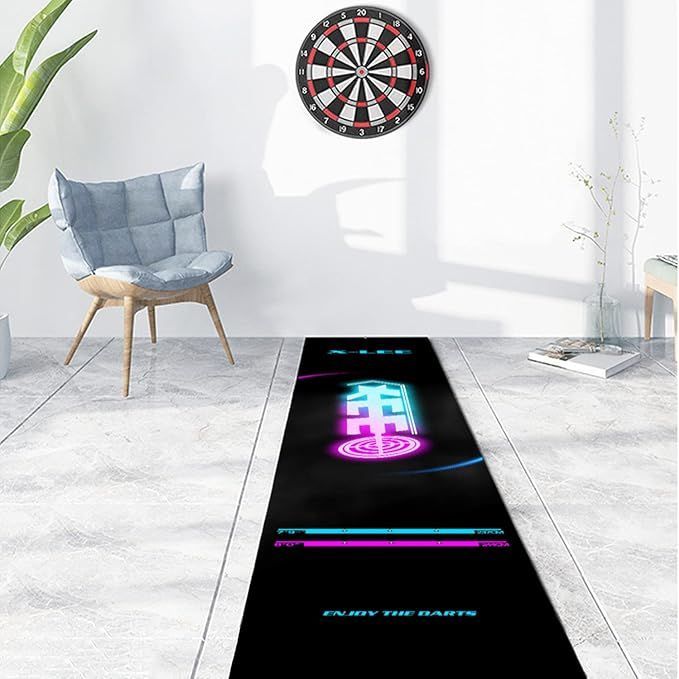 ダーツマット スローマット スローライン 50cm 280cm ダーツ用具