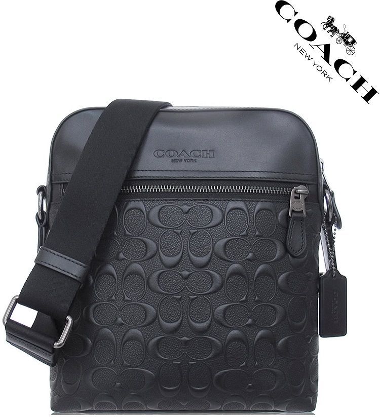 セール中】COACH コーチバッグ F73338 ブラック ショルダーバッグ