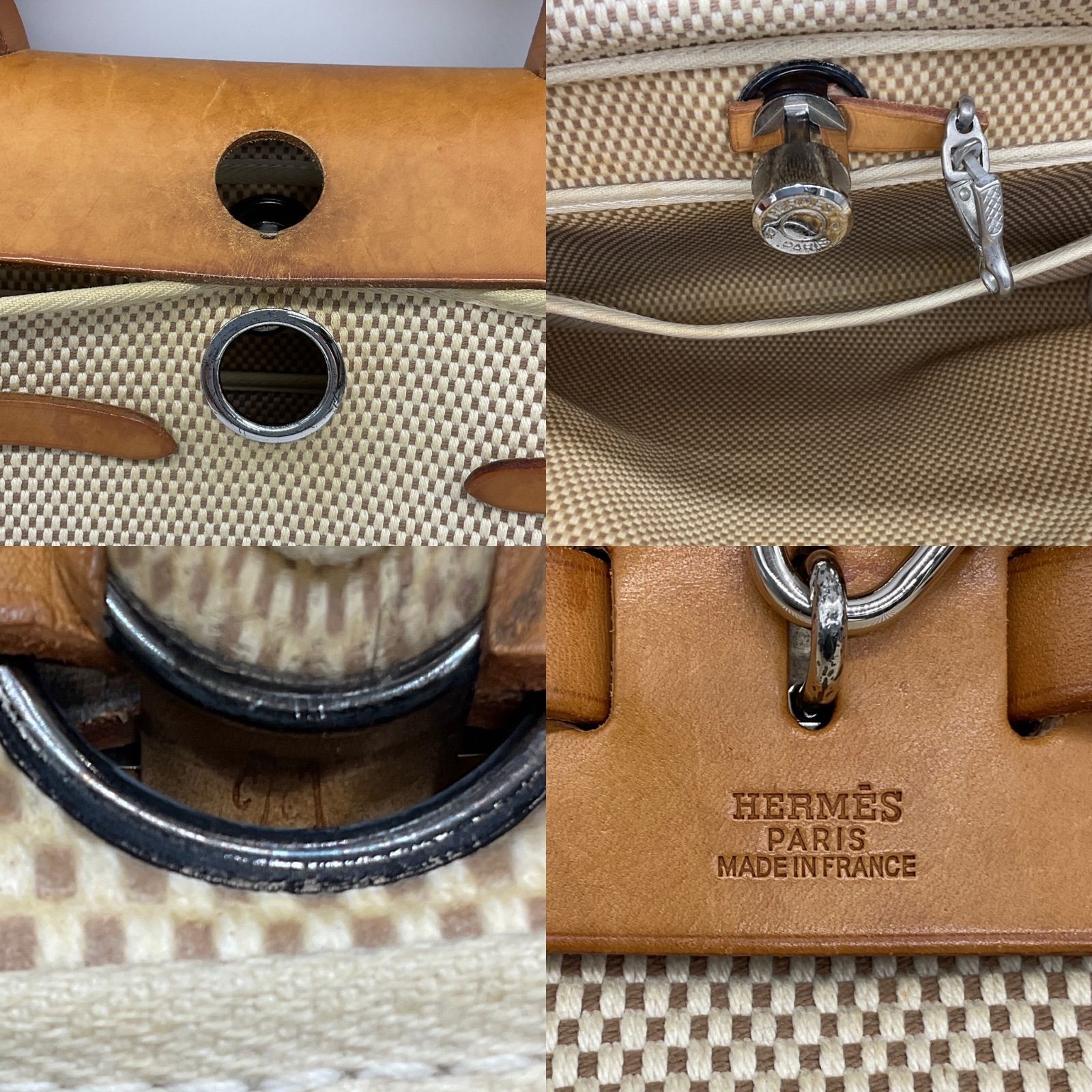 ⭐︎HERMES エルメス エールバッグPM □C刻印 (1999年 ⭐︎HERMES エルメス エールバッグPM □C刻印 (1999年