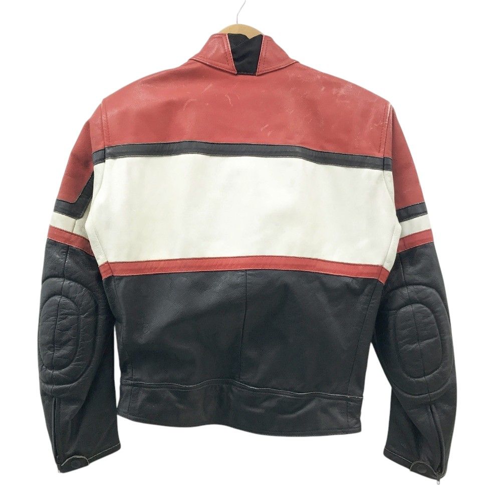 DAINESE ダイネーゼ レザージャケット レッド系 46 [240101422898